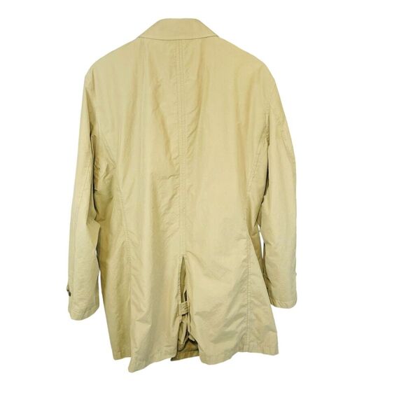 Lauren Ralph Lauren | Tan Single Breasted Classic Trench Coat 46R | EUC - Picture 8 of 14